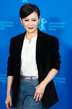 Yeo Yann Yann beim Photocall zum Kinofilm We Are All Strangers Wo Men Bu Shi Mo Sheng Ren auf der Berlinale 2026 76. Internationale Filmfestspiele Berlin im Hotel Grand Hyatt. Berlin, 16.02.2026