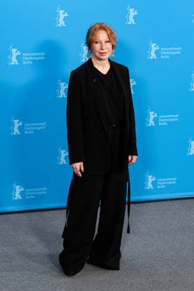 76. Berlinale, Die Blutgräfin Photocall Berlin Berlinale, 76. internationale Filmfestspiele Berlin 2026 Photo Call DIE BLUTGRAEFIN (THE BLOOD COUNTESS) Birgit Minichmayr (Schauspielerin Actor) Berlinale, 76. internationale Filmfestspiele Berlin 2026, 16.02.2026 Copyright: xEibner-Pressefoto RogerxBuerkex EP_RBE