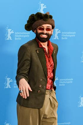 76. Berlinale, Die Blutgräfin Photocall Berlin Berlinale, 76. internationale Filmfestspiele Berlin 2026 Photo Call DIE BLUTGRAEFIN (THE BLOOD COUNTESS) Tom Neuwirth alias Conchita Wurst (Schauspieler Actor) Berlinale, 76. internationale Filmfestspiele Berlin 2026, 16.02.2026 Copyright: xEibner-Pressefoto RogerxBuerkex EP_RBE