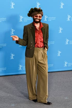 76. Berlinale, Die Blutgräfin Photocall Berlin Berlinale, 76. internationale Filmfestspiele Berlin 2026 Photo Call DIE BLUTGRAEFIN (THE BLOOD COUNTESS) Tom Neuwirth alias Conchita Wurst (Schauspieler Actor) Berlinale, 76. internationale Filmfestspiele Berlin 2026, 16.02.2026 Copyright: xEibner-Pressefoto RogerxBuerkex EP_RBE