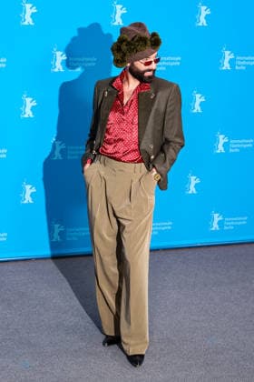 76. Berlinale, Die Blutgräfin Photocall Berlin Berlinale, 76. internationale Filmfestspiele Berlin 2026 Photo Call DIE BLUTGRAEFIN (THE BLOOD COUNTESS) Tom Neuwirth alias Conchita Wurst (Schauspieler Actor) Berlinale, 76. internationale Filmfestspiele Berlin 2026, 16.02.2026 Copyright: xEibner-Pressefoto RogerxBuerkex EP_RBE