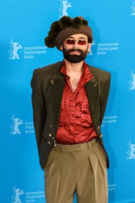 76. Berlinale, Die Blutgräfin Photocall Berlin Berlinale, 76. internationale Filmfestspiele Berlin 2026 Photo Call DIE BLUTGRAEFIN (THE BLOOD COUNTESS) Tom Neuwirth alias Conchita Wurst (Schauspieler Actor) Berlinale, 76. internationale Filmfestspiele Berlin 2026, 16.02.2026 Copyright: xEibner-Pressefoto RogerxBuerkex EP_RBE