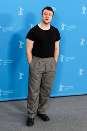 76. Berlinale, Die Blutgräfin Photocall Berlin Berlinale, 76. internationale Filmfestspiele Berlin 2026 Photo Call DIE BLUTGRAEFIN (THE BLOOD COUNTESS) Thomas Schubert (Schauspieler Actor) Berlinale, 76. internationale Filmfestspiele Berlin 2026, 16.02.2026 Copyright: xEibner-Pressefoto RogerxBuerkex EP_RBE