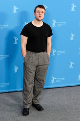 76. Berlinale, Die Blutgräfin Photocall Berlin Berlinale, 76. internationale Filmfestspiele Berlin 2026 Photo Call DIE BLUTGRAEFIN (THE BLOOD COUNTESS) Thomas Schubert (Schauspieler Actor) Berlinale, 76. internationale Filmfestspiele Berlin 2026, 16.02.2026 Copyright: xEibner-Pressefoto RogerxBuerkex EP_RBE