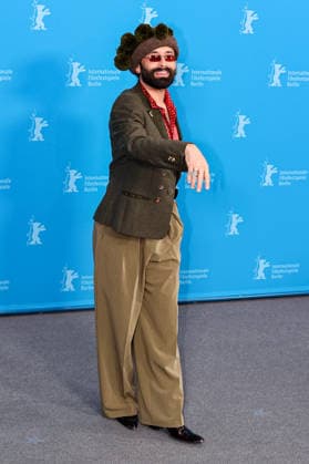 76. Berlinale, Die Blutgräfin Photocall Berlin Berlinale, 76. internationale Filmfestspiele Berlin 2026 Photo Call DIE BLUTGRAEFIN (THE BLOOD COUNTESS) Tom Neuwirth alias Conchita Wurst (Schauspieler Actor) Berlinale, 76. internationale Filmfestspiele Berlin 2026, 16.02.2026 Copyright: xEibner-Pressefoto RogerxBuerkex EP_RBE