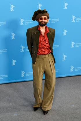 76. Berlinale, Die Blutgräfin Photocall Berlin Berlinale, 76. internationale Filmfestspiele Berlin 2026 Photo Call DIE BLUTGRAEFIN (THE BLOOD COUNTESS) Tom Neuwirth alias Conchita Wurst (Schauspieler Actor) Berlinale, 76. internationale Filmfestspiele Berlin 2026, 16.02.2026 Copyright: xEibner-Pressefoto RogerxBuerkex EP_RBE