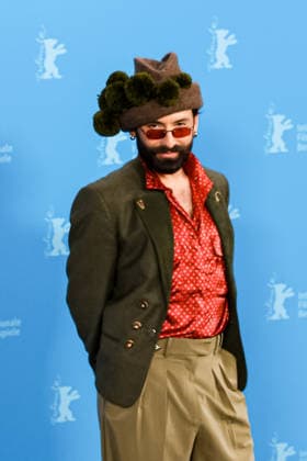76. Berlinale, Die Blutgräfin Photocall Berlin Berlinale, 76. internationale Filmfestspiele Berlin 2026 Photo Call DIE BLUTGRAEFIN (THE BLOOD COUNTESS) Tom Neuwirth alias Conchita Wurst (Schauspieler Actor) Berlinale, 76. internationale Filmfestspiele Berlin 2026, 16.02.2026 Copyright: xEibner-Pressefoto RogerxBuerkex EP_RBE