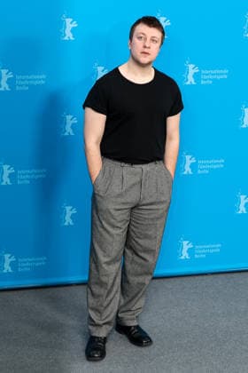 76. Berlinale, Die Blutgräfin Photocall Berlin Berlinale, 76. internationale Filmfestspiele Berlin 2026 Photo Call DIE BLUTGRAEFIN (THE BLOOD COUNTESS) Thomas Schubert (Schauspieler Actor) Berlinale, 76. internationale Filmfestspiele Berlin 2026, 16.02.2026 Copyright: xEibner-Pressefoto RogerxBuerkex EP_RBE