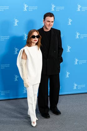 76. Berlinale, Die Blutgräfin Photocall Berlin Berlinale, 76. internationale Filmfestspiele Berlin 2026 Photo Call DIE BLUTGRAEFIN (THE BLOOD COUNTESS) Ulrike Ottinger (Regisseurin, Drehbuchautorin Director, Screenwriter) Isabelle Huppert (Schauspielerin Actor) Birgit Minichmayr (Schauspielerin Actor) Thomas Schubert (Schauspieler Actor) Lars Eidinger (Schauspieler Actor) Andre Jung (Schauspieler Actor) Tom Neuwirth alias Conchita Wurst (Schauspieler Actor) Alexander Dumreicher-Ivanceanu (Executive Producer) Moderation: Toby Ashraf Berlinale, 76. internationale Filmfestspiele Berlin 2026, 16.02.2026 Copyright: xEibner-Pressefoto RogerxBuerkex EP_RBE