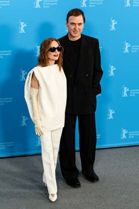 76. Berlinale, Die Blutgräfin Photocall Berlin Berlinale, 76. internationale Filmfestspiele Berlin 2026 Photo Call DIE BLUTGRAEFIN (THE BLOOD COUNTESS) Ulrike Ottinger (Regisseurin, Drehbuchautorin Director, Screenwriter) Isabelle Huppert (Schauspielerin Actor) Birgit Minichmayr (Schauspielerin Actor) Thomas Schubert (Schauspieler Actor) Lars Eidinger (Schauspieler Actor) Andre Jung (Schauspieler Actor) Tom Neuwirth alias Conchita Wurst (Schauspieler Actor) Alexander Dumreicher-Ivanceanu (Executive Producer) Moderation: Toby Ashraf Berlinale, 76. internationale Filmfestspiele Berlin 2026, 16.02.2026 Copyright: xEibner-Pressefoto RogerxBuerkex EP_RBE