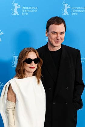 76. Berlinale, Die Blutgräfin Photocall Berlin Berlinale, 76. internationale Filmfestspiele Berlin 2026 Photo Call DIE BLUTGRAEFIN (THE BLOOD COUNTESS) Isabelle Huppert (Schauspielerin Actor) Lars Eidinger (Schauspieler Actor) Berlinale, 76. internationale Filmfestspiele Berlin 2026, 16.02.2026 Copyright: xEibner-Pressefoto RogerxBuerkex EP_RBE