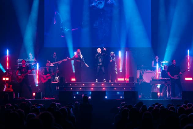 Nino de Angelo live bei einem Konzert seiner Irgendwann im Leben Live 2026 -Tour in der Messehalle. Erfurt, 15.03.2026