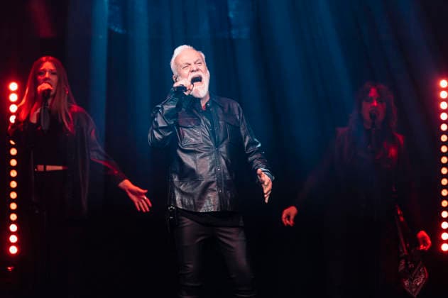 Nino de Angelo live bei einem Konzert seiner Irgendwann im Leben Live 2026 -Tour in der Messehalle. Erfurt, 15.03.2026