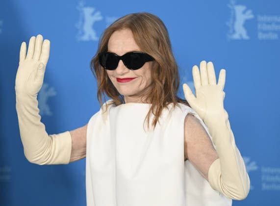 76. Berlinale, Die Blutgräfin Photocall 76th Berlin International Film Festival BERLIN, GERMANY - FEBRUARY 16: French actor Isabelle Huppert of the film Die Blutgraefin (The Blood Countess) poses for the press during the 76th International Berlin Film Festival (Berlinale) in Berlin, Germany on February 16, 2026. Halil Sagirkaya Anadolu Berlin Germany. Editorial use only. Please get in touch for any other usage.  Copyright: x2026xAnadoluxHalilxSagirkayax