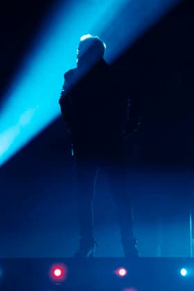 Nino de Angelo live bei einem Konzert seiner Irgendwann im Leben Live 2026 -Tour in der Messehalle. Erfurt, 15.03.2026