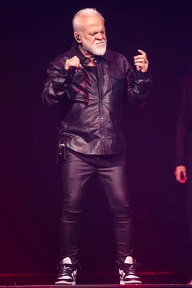 Nino de Angelo live bei einem Konzert seiner Irgendwann im Leben Live 2026 -Tour in der Messehalle. Erfurt, 15.03.2026