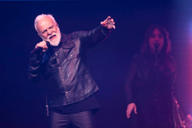 Nino de Angelo live bei einem Konzert seiner Irgendwann im Leben Live 2026 -Tour in der Messehalle. Erfurt, 15.03.2026