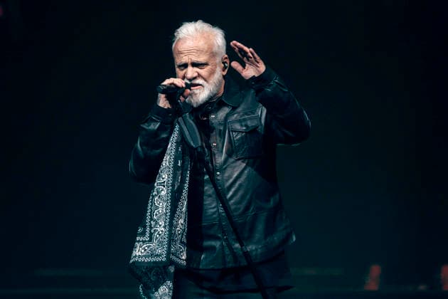 Nino de Angelo live bei einem Konzert seiner Irgendwann im Leben Live 2026 -Tour in der Messehalle. Erfurt, 15.03.2026