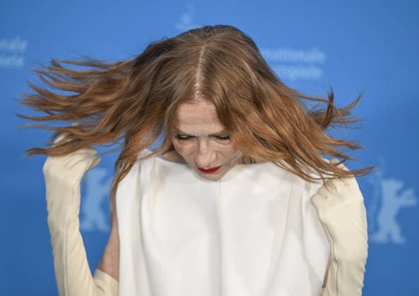 76. Berlinale, Die Blutgräfin Photocall 76th Berlin International Film Festival BERLIN, GERMANY - FEBRUARY 16: French actor Isabelle Huppert of the film Die Blutgraefin (The Blood Countess) poses for the press during the 76th International Berlin Film Festival (Berlinale) in Berlin, Germany on February 16, 2026. Halil Sagirkaya Anadolu Berlin Germany. Editorial use only. Please get in touch for any other usage.  Copyright: x2026xAnadoluxHalilxSagirkayax