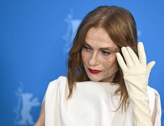 76. Berlinale, Die Blutgräfin Photocall 76th Berlin International Film Festival BERLIN, GERMANY - FEBRUARY 16: French actor Isabelle Huppert of the film Die Blutgraefin (The Blood Countess) poses for the press during the 76th International Berlin Film Festival (Berlinale) in Berlin, Germany on February 16, 2026. Halil Sagirkaya Anadolu Berlin Germany. Editorial use only. Please get in touch for any other usage.  Copyright: x2026xAnadoluxHalilxSagirkayax