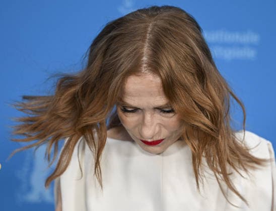 76. Berlinale, Die Blutgräfin Photocall 76th Berlin International Film Festival BERLIN, GERMANY - FEBRUARY 16: French actor Isabelle Huppert of the film Die Blutgraefin (The Blood Countess) poses for the press during the 76th International Berlin Film Festival (Berlinale) in Berlin, Germany on February 16, 2026. Halil Sagirkaya Anadolu Berlin Germany. Editorial use only. Please get in touch for any other usage.  Copyright: x2026xAnadoluxHalilxSagirkayax