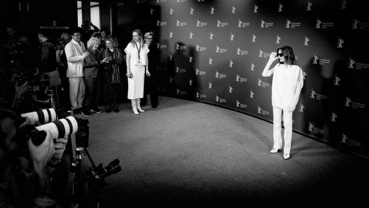 76. Berlinale, Die Blutgräfin Photocall Photocall forThe Blood Countess , Grand Hyatt Berlin, Berlin, Germany Isabelle Huppert poses at the Photocall forThe Blood Countess during Berlinale (Berlin Film Festival) at Grand Hyatt Berlin, Berlin, , Germany on 16 February 2026., Credit:Julie Edwards Avalon  Copyright: xJuliexEdwardsx xAvalonx 1075559171