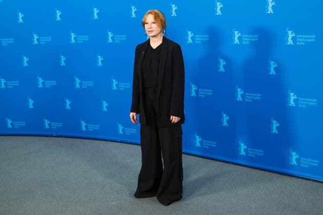 76. Berlinale, Die Blutgräfin Photocall Photocall forThe Blood Countess , Grand Hyatt Berlin, Berlin, Germany Birgit Minichmayr poses at the Photocall forThe Blood Countess during Berlinale (Berlin Film Festival) at Grand Hyatt Berlin, Berlin, , Germany on 16 February 2026., Credit:Julie Edwards Avalon  Copyright: xJuliexEdwardsx xAvalonx 1075559198