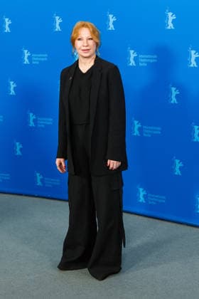 76. Berlinale, Die Blutgräfin Photocall Photocall forThe Blood Countess , Grand Hyatt Berlin, Berlin, Germany Birgit Minichmayr poses at the Photocall forThe Blood Countess during Berlinale (Berlin Film Festival) at Grand Hyatt Berlin, Berlin, , Germany on 16 February 2026., Credit:Julie Edwards Avalon  Copyright: xJuliexEdwardsx xAvalonx 1075559203