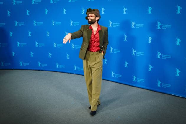 76. Berlinale, Die Blutgräfin Photocall Photocall forThe Blood Countess , Grand Hyatt Berlin, Berlin, Germany Tom Neuwirth aka Conchita Wurst poses at the Photocall forThe Blood Countess during Berlinale (Berlin Film Festival) at Grand Hyatt Berlin, Berlin, , Germany on 16 February 2026., Credit:Julie Edwards Avalon  Copyright: xJuliexEdwardsx xAvalonx 1075559215