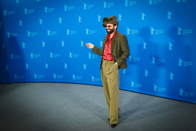 76. Berlinale, Die Blutgräfin Photocall Photocall forThe Blood Countess , Grand Hyatt Berlin, Berlin, Germany Tom Neuwirth aka Conchita Wurst poses at the Photocall forThe Blood Countess during Berlinale (Berlin Film Festival) at Grand Hyatt Berlin, Berlin, , Germany on 16 February 2026., Credit:Julie Edwards Avalon  Copyright: xJuliexEdwardsx xAvalonx 1075559231