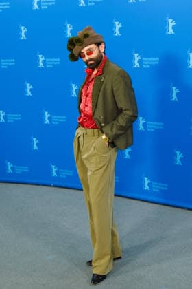 76. Berlinale, Die Blutgräfin Photocall Photocall forThe Blood Countess , Grand Hyatt Berlin, Berlin, Germany Tom Neuwirth aka Conchita Wurst poses at the Photocall forThe Blood Countess during Berlinale (Berlin Film Festival) at Grand Hyatt Berlin, Berlin, , Germany on 16 February 2026., Credit:Julie Edwards Avalon  Copyright: xJuliexEdwardsx xAvalonx 1075559243