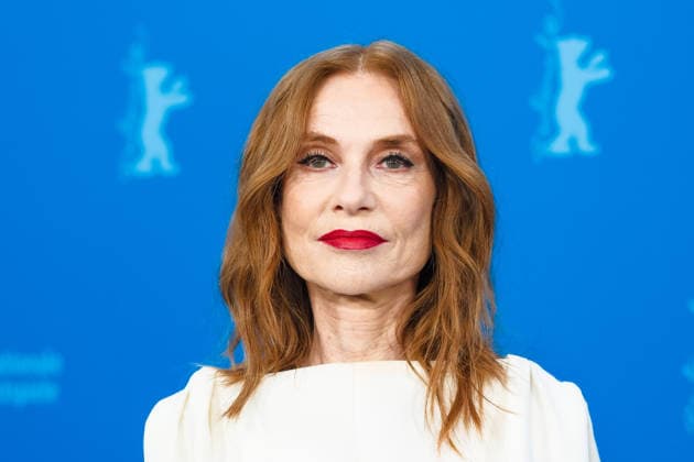 76. Berlinale, Die Blutgräfin Photocall Photocall forThe Blood Countess , Grand Hyatt Berlin, Berlin, Germany Isabelle Huppert poses at the Photocall forThe Blood Countess during Berlinale (Berlin Film Festival) at Grand Hyatt Berlin, Berlin, , Germany on 16 February 2026., Credit:Julie Edwards Avalon  Copyright: xJuliexEdwardsx xAvalonx 1075559284