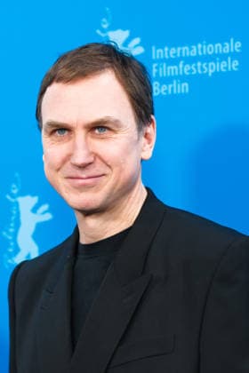 76. Berlinale, Die Blutgräfin Photocall Photocall forThe Blood Countess , Grand Hyatt Berlin, Berlin, Germany Lars Eidinger poses at the Photocall forThe Blood Countess during Berlinale (Berlin Film Festival) at Grand Hyatt Berlin, Berlin, , Germany on 16 February 2026., Credit:Julie Edwards Avalon  Copyright: xJuliexEdwardsx xAvalonx 1075559304