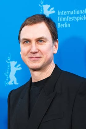 76. Berlinale, Die Blutgräfin Photocall Photocall forThe Blood Countess , Grand Hyatt Berlin, Berlin, Germany Lars Eidinger poses at the Photocall forThe Blood Countess during Berlinale (Berlin Film Festival) at Grand Hyatt Berlin, Berlin, , Germany on 16 February 2026., Credit:Julie Edwards Avalon  Copyright: xJuliexEdwardsx xAvalonx 1075559309