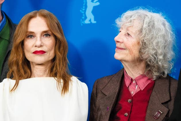 76. Berlinale, Die Blutgräfin Photocall Photocall forThe Blood Countess , Grand Hyatt Berlin, Berlin, Germany Isabelle Huppert and Ulrike Ottinger poses at the Photocall forThe Blood Countess during Berlinale (Berlin Film Festival) at Grand Hyatt Berlin, Berlin, , Germany on 16 February 2026., Credit:Julie Edwards Avalon  Copyright: xJuliexEdwardsx xAvalonx 1075559326