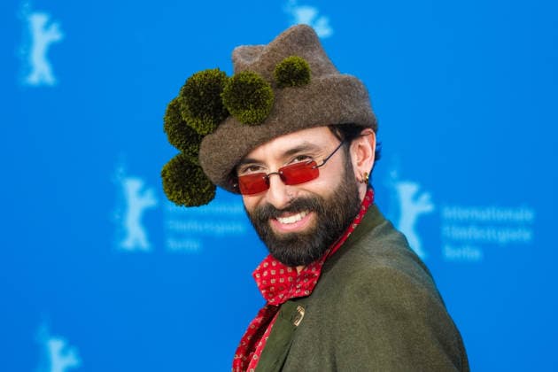 76. Berlinale, Die Blutgräfin Photocall Photocall forThe Blood Countess , Grand Hyatt Berlin, Berlin, Germany Tom Neuwirth aka Conchita Wurst poses at the Photocall forThe Blood Countess during Berlinale (Berlin Film Festival) at Grand Hyatt Berlin, Berlin, , Germany on 16 February 2026., Credit:Julie Edwards Avalon  Copyright: xJuliexEdwardsx xAvalonx 1075559357