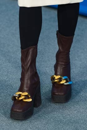 76. Berlinale, Die Blutgräfin Photocall Photocall forThe Blood Countess , Grand Hyatt Berlin, Berlin, Germany Maresi Riegner poses at the Photocall forThe Blood Countess during Berlinale (Berlin Film Festival) at Grand Hyatt Berlin, Berlin, , Germany on 16 February 2026. Fashion Detail - Shoes, Credit:Julie Edwards Avalon  Copyright: xJuliexEdwardsx xAvalonx 1075559381