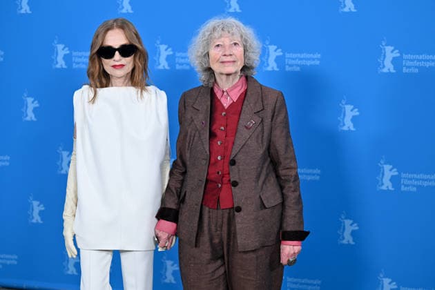 76. Berlinale, Die Blutgräfin Photocall 76th Berlin Film Festival Photocall The Blood Countess Isabelle Huppert, Ulrike Ottinger attending the photocall of the movie The Blood Countess during 76th Berlin International Film Festival in Berlin, Germany on 16 February 2026. Photo by Julien Reynaud APS-Medias ABACAPRESS.COM Berlin  Copyright: xReynaudxJulien APS-Medias ABACAx