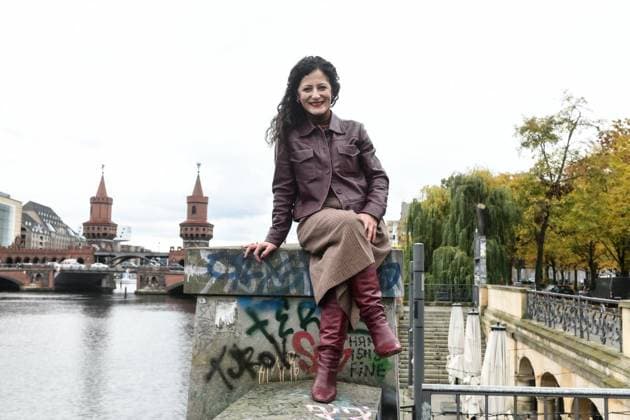 Cansel Kiziltepe ** NUR FÜR REDAKTIONELLE ZWECKE ** EDITORIAL USE ONLY **<p>Lieblingsort Oberbaumbrücke Cansel Kiziltepe (SPD). Senatorin für Arbeit, Soziales, Gleichstellung, Integration, Vielfalt und Antidiskriminierung am 21. Oktober 2025 in Berlin. Berlin Copyright: RetoxKlar
