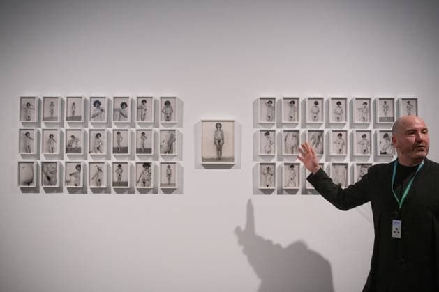 Presentation of the Reina Sofia Museums renewed Contemporary Art Collection 1975 present One of the works of art from the renewed Contemporary Art Collection 1975 present 50 years of art history from Spain, at the Museo Nacional Centro de Arte Reina Sofia, February 16, 2026, in Madrid Spain The collection, whose presentation has been remodeled and occupies the fourth floor of the Sabatini Building, tells the history of art from Spain over the last 50 years, covering the period from the beginning of the Transition to the present day 16 FEBRUARY 2026 Fernando Sá Madrid Madrid Madrid Spain  Copyright: xFernandoxSanchezx 7297629