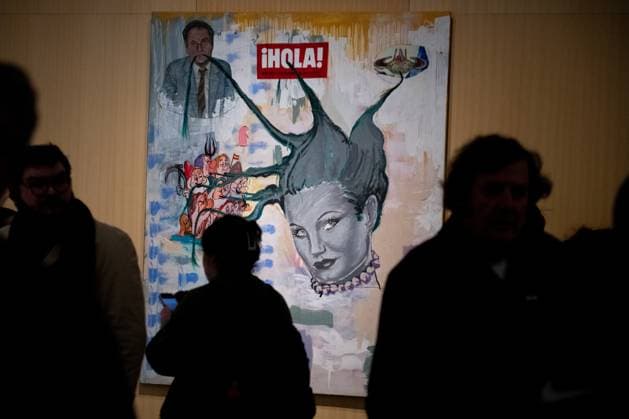 Presentation of the Reina Sofia Museums renewed Contemporary Art Collection 1975 present One of the works of art from the renewed Contemporary Art Collection 1975 present 50 years of art history from Spain, at the Museo Nacional Centro de Arte Reina Sofia, February 16, 2026, in Madrid Spain The collection, whose presentation has been remodeled and occupies the fourth floor of the Sabatini Building, tells the history of art from Spain over the last 50 years, covering the period from the beginning of the Transition to the present day 16 FEBRUARY 2026 Fernando Sá Madrid Madrid Madrid Spain  Copyright: xFernandoxSanchezx 7297641