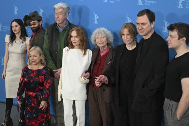 76th Berlin International Film Festival BERLIN, GERMANY – FEBRUARY 16: The cast and crew of Die Blutgrafin (The Blood Countess) pose for photographers during the 76th Berlin International Film Festival (Berlinale) in Berlin, Germany, on February 16, 2026. Halil Sagirkaya Anadolu Berlin Germany. Editorial use only. Please get in touch for any other usage.  Copyright: x2026xAnadoluxHalilxSagirkayax
