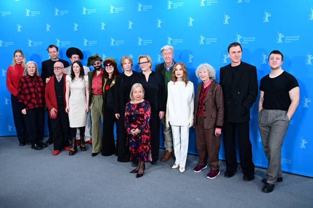 Maresi Riegner, Conchita Wurst, Andre Jung, Christine Urspruch, Isabelle Huppert, Ulrike Ottinger, Birgit Minichmayr, Lars Eidinger and Thomas Schubert at The Blood Countess photocall during the 76th Berlinale International Film Festival Berlin 2026 , February 16, 2026 Romain Doucelin Besitmage The Die Blutgräfin The Blood Countess photocall during the 76th Berlinale International Film Festival Berlin at Gret Hyatt Hotel on February 16, 2026 in Berlin, Germany Berlin Allemagne Copyright: xRomainxDoucelinx xBestimagexRomainxDoucelinx xBestimagex