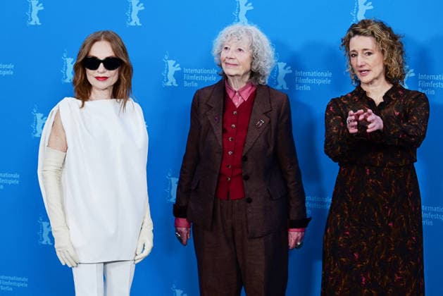 Isabelle Huppert, Ulrike Ottinger and Tricia Tuttle at The Blood Countess photocall during the 76th Berlinale International Film Festival Berlin 2026 , February 16, 2026 Romain Doucelin Besitmage The Die Blutgräfin The Blood Countess photocall during the 76th Berlinale International Film Festival Berlin at Gret Hyatt Hotel on February 16, 2026 in Berlin, Germany Berlin Allemagne  Copyright: xRomainxDoucelinx xBestimagexRomainxDoucelinx xBestimagex