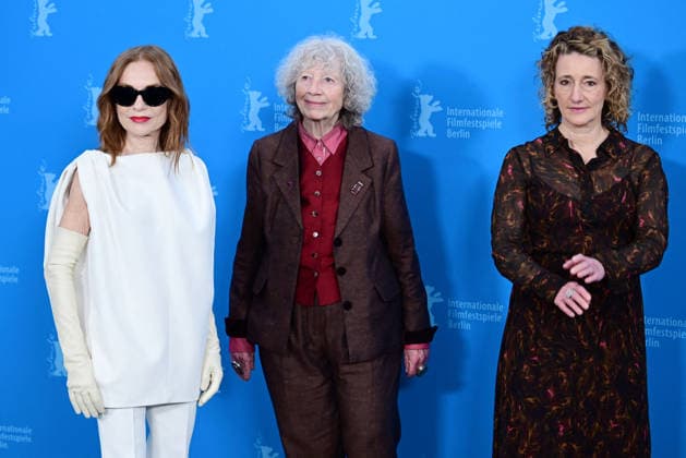 Isabelle Huppert, Ulrike Ottinger and Tricia Tuttle at The Blood Countess photocall during the 76th Berlinale International Film Festival Berlin 2026 , February 16, 2026 Romain Doucelin Besitmage The Die Blutgräfin The Blood Countess photocall during the 76th Berlinale International Film Festival Berlin at Gret Hyatt Hotel on February 16, 2026 in Berlin, Germany Berlin Allemagne  Copyright: xRomainxDoucelinx xBestimagexRomainxDoucelinx xBestimagex