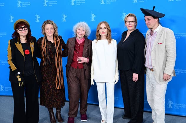 Bady Minck, Tricia Tuttle, Ulrike Ottinger, Isabelle Huppert, guest and Alexander Dumreicher Ivanceanu at The Blood Countess photocall during the 76th Berlinale International Film Festival Berlin 2026 , February 16, 2026 Romain Doucelin Besitmage The Die Blutgräfin The Blood Countess photocall during the 76th Berlinale International Film Festival Berlin at Gret Hyatt Hotel on February 16, 2026 in Berlin, Germany Berlin Allemagne  Copyright: xRomainxDoucelinx xBestimagexRomainxDoucelinx xBestimagex