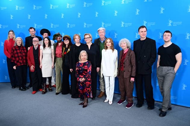 Maresi Riegner, Conchita Wurst, Andre Jung, Christine Urspruch, Isabelle Huppert, Ulrike Ottinger, Birgit Minichmayr, Lars Eidinger and Thomas Schubert at The Blood Countess photocall during the 76th Berlinale International Film Festival Berlin 2026 , February 16, 2026 Romain Doucelin Besitmage The Die Blutgräfin The Blood Countess photocall during the 76th Berlinale International Film Festival Berlin at Gret Hyatt Hotel on February 16, 2026 in Berlin, Germany Berlin Allemagne Copyright: xRomainxDoucelinx xBestimagexRomainxDoucelinx xBestimagex