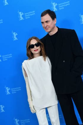 76th Berlinale Berlin Film Festival Berlin Germany 76th Berlinale Berlin International Film Festival THE BLOOD COUNTESS photocall at the 76th Berlinale International Film Festival Isabelle Huppert, Lars Eidinger Thomas Bohlen Starface 2026 02 16 453135 2026 02 16 Berlin Germany  Copyright: xThomasxBohlenx STAR_453135_010