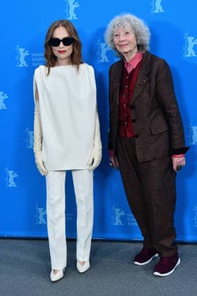76th Berlinale Berlin International Film Festival Germany 76th Berlinale Berlin International Film Festival THE BLOOD COUNTESS photocall at the 76th Berlinale International Film Festival Isabelle Huppert, Ulrike Ottinge Thomas Bohlen Starface 2026 02 16 453135 2026 02 16 Berlin Germany  Copyright: xThomasxBohlenx STAR_453135_023
