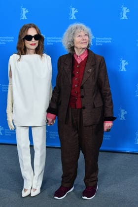 76th Berlinale Berlin International Film Festival Germany 76th Berlinale Berlin International Film Festival THE BLOOD COUNTESS photocall at the 76th Berlinale International Film Festival Isabelle Huppert, Ulrike Ottinge Thomas Bohlen Starface 2026 02 16 453135 2026 02 16 Berlin Germany  Copyright: xThomasxBohlenx STAR_453135_025